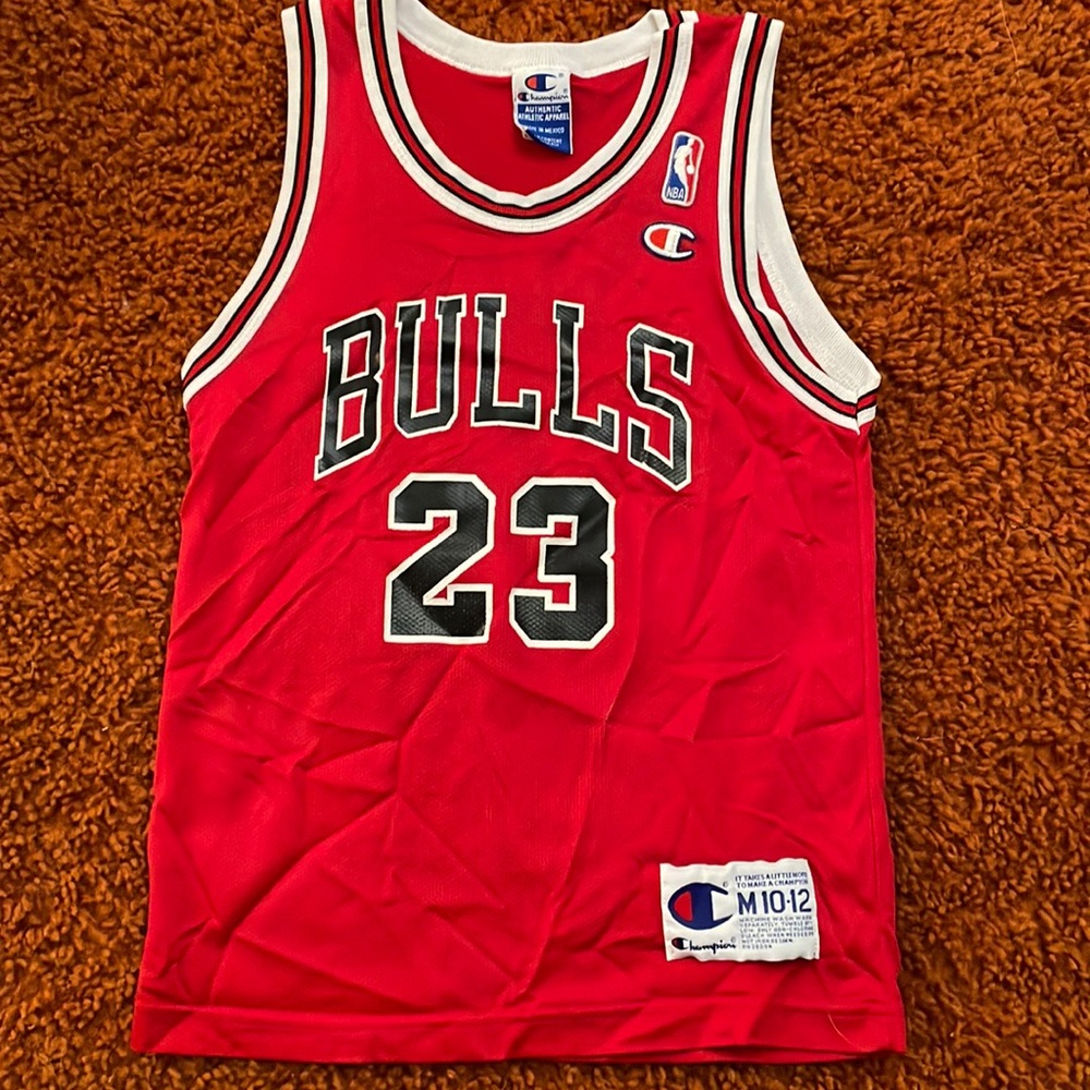 Kids Bulls Jersey